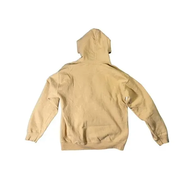 Leaf Trading Cards Hoodie Jacket Sweatshirt SZ M Brand Logo Patches VERY LIMITED